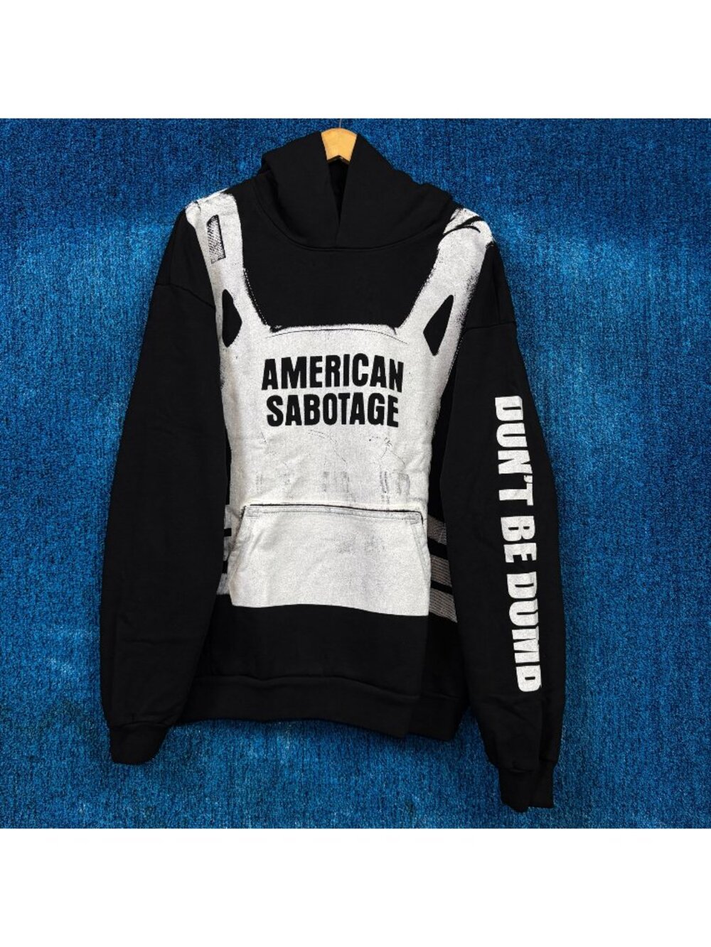 ASAP Rocky x AWGE American Sabotage Dont Be Dumb Hoodie XL